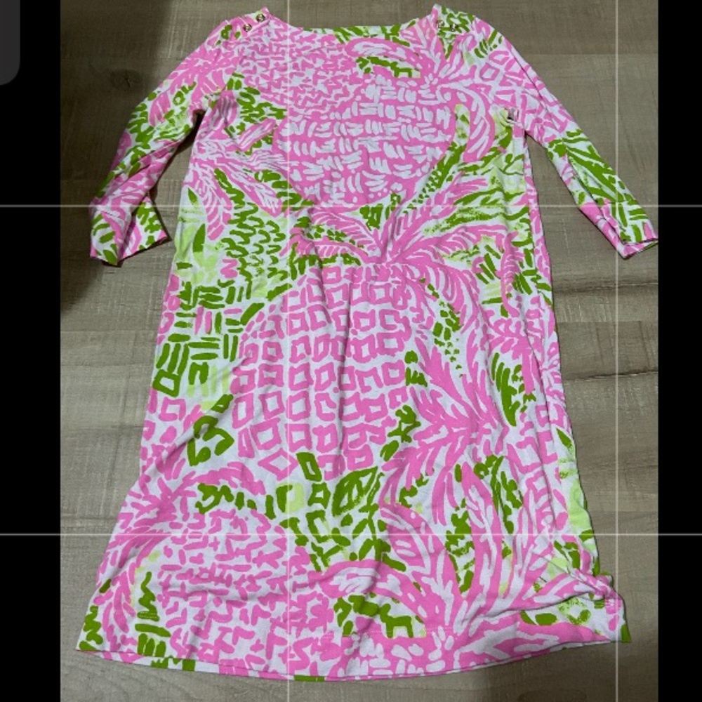 lilly pulitzer dress